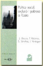 POLITICA SOCIAL EXCLUSIO I POBRESA A CATAL
