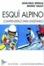 ESQUI ALPINO COMPRENDERLO PARA ENSEÑARLO