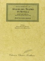 Noticias referentes a los anales del teatro en Sevilla desde Lope de Rueda hasta fines del siglo XVI