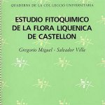 Estudio fitoquímico de la flora liquénica de Castellón