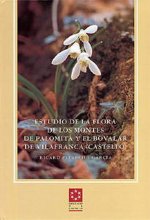 Estudio de la flora de los montes de Palomita y El Bolavar de Vilafranca (Castelló)