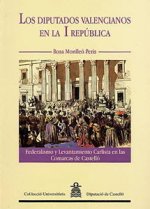 Los Diputados valencianos en la I República : federalismo y levantamiento carlista en las comarcas d