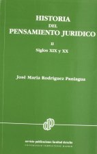 Historia del pensamiento jur­dico. T. 2