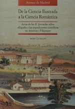 De la Ciencia Ilustrada a la Ciencia Romántica: Actas de las II Jornadas sobre 