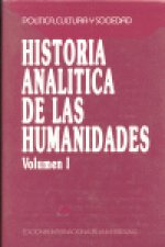 HA.ANALITICA HUMANIDADES VOL.I