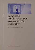 ACTAS DOS II ENCONTROS PARA A NORMALIZACION LINGÜISTICA CELE