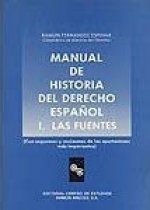 Manual de Historia del Derecho español