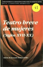 TEATRO BREVE DE MUJERES