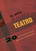 El arte de hacer el teatro. 20 años de adquisiciones del Museo Nacional del Teatro