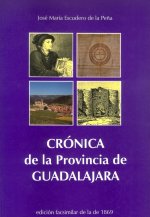 CRONICA DE LA PROVINCIA DE GUADALAJARA