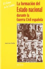 FORMACION DEL ESTADO NACIONAL DURANTE LA GUERRA CIVIL ESPAÑOLA, LA