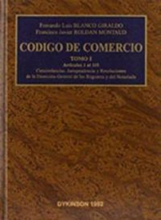 Código de comercio. (T.1)