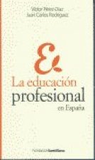 La educación profesional en España