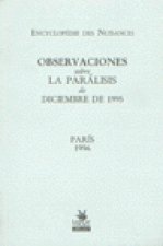 OBSERVACIONES PARALISIS DICIEMBRE 95