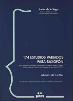 174 Estudios Variados para Saxofón I