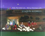 FELIZ NAVIDAD CON... MERRY CHRISTMAS WITH... JOAQUIN RODRIGO (LIBRO+CD)(ESP-ING)