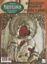 Repujado de estaño y plata