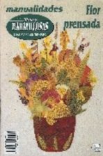 Flor prensada