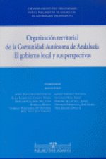 ORGANIZACION TERRITORIAL DE LA CC.AA DE ANDALUCIA