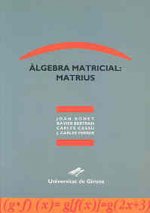 Àlgebra matricial: matrius