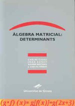 Àlgebra matricial: determinants