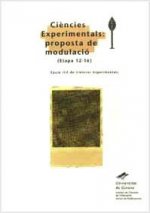 Ciències Experimentals: proposta de modulació (Etapa 12-16)