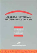 Àlgebra matricial: sistemes d?equacions