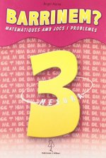 Barrinem?, matemàtiques amb jocs i problemes, mesura, 3 Educació Primària