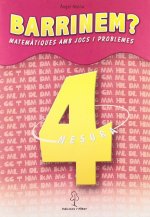 Barrinem?, matemàtiques amb jocs i problemes, mesura, 4 Educació Primària
