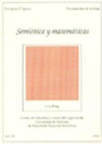 SEMIOTICA Y MATEMATICAS