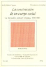 CONSTRUCCION CUERPO SOCIAL.FORMACION CULTURAL BRITANICA 1830