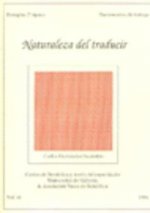 NATURALEZA DEL TRADUCIR.