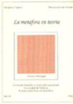 METAFORA EN TEORIA