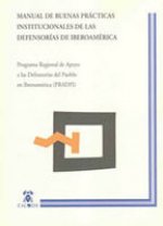 Manual de buenas prácticas institucionales de las defensorías iberoamericanas