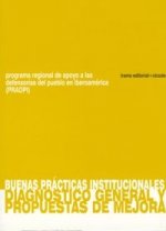 Buenas prácticas institucionales. Diagnóstico general y propuestas de mejora