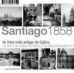 SANTIAGO, 1858 [Colección de diez postales]