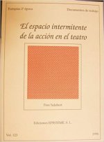 ESPACIO INTERMITENTE ACCION EN EL TEATRO