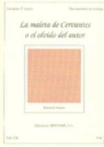 MALETA DE CERVANTES O EL OLVIDO DEL AUTOR