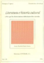 LITERATURA E HISTORIA CULTURAL