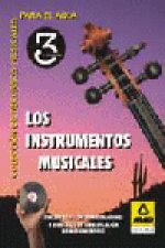 Colección de recursos musicales para el aula. Los instrumentos musicales. Volumen 3.