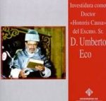 Honoris causa D. Umberto Eco
