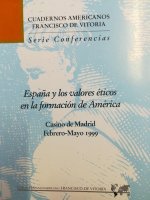España y los valores éticos en la formación de América