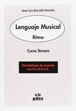 Lenguaje Musical. Ritmo. Curso 3º