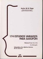 174 Estudios Variados para Saxofón II