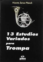 13 Estudios Variados para Trompa