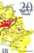 20 AÑOS DE ELECCIONES EN OVIEDO