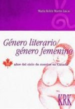 GENERO LITERARIO/GENERO FEMENINO