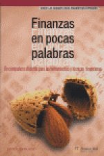 Finanzas en pocas palabras