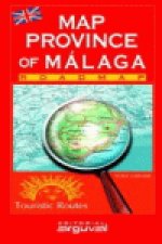 MAPA DE LA PROVINCIA DE MÁLAGA
