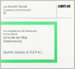 La experiencia de animación socio cultural: Zona de las Villas (Salamanca) (CREPA)
